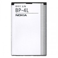 BATTERIA BP-4L PER NOKIA e6-00 / 6650fold / 6760s / e52 / e55 / e61i / e71 / e72 / e90 / n97 (original) battery