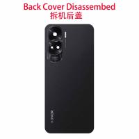 BACK COVER + VETRO FOTOCAMERA PER HUAWEI HONOR 90 LITE CRT-NX1 NERO SMONTATO GRADO A