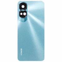 BACK COVER + VETRO FOTOCAMERA PER HUAWEI HONOR 90 LITE CRT-NX1 BLU
