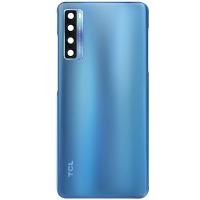 BACK COVER + VETRO FOTOCAMERA PER TCL 20L+ PLUS BLU