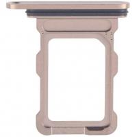 CARRELLO SIM TRAY PER APPLE IPHONE 16 PRO / 16 PRO MAX DESERT TITANIUM