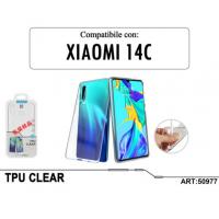 TPU CLEAR COVER PER XIAOMI REDMI 14C 23100RN82L TRASPARENTE