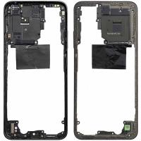 FRAME B + VOLUME BUTTON PER REDMI NOTE 12S 23030RAC7Y NERO