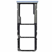 CARRELLO SIM TRAY PER REDMI NOTE 12S 23030RAC7Y BLU