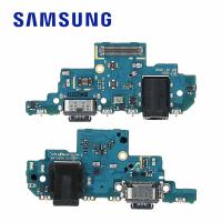 FLAT DOCK CONNETTORE DI RICARICA PER SAMSUNG GALAXY A52 5G A526 + MICROFONO + JACK AUDIO SERVICE PACK