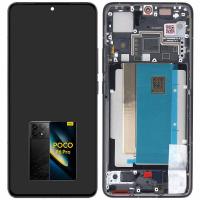 TOUCH SCREEN DISPLAY PER XIAOMI POCO F6 PRO 5G (2024) CON FRAME NERO
