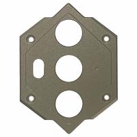 VETRO FOTOCAMERA CAMERA GLASS CON FRAME PER BLACKVIEW BV6600e