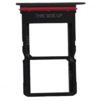 CARRELLO SIM TRAY PER MOTOROLA MOTO RAZR 50 XT2453 GRIGIO NERO