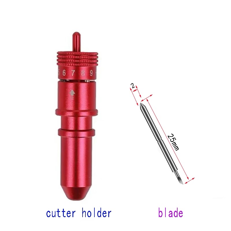 SUNSHINE Y22-PLUS CUTTER HOLDER + BLADE 2X25MM