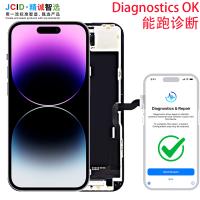 TOUCH SCREEN DISPLAY PER APPLE IPHONE 14 PRO OLED SOFT JCID AUTODIAGNOSTICABILE