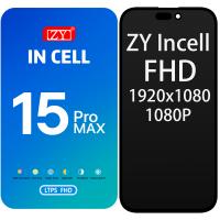 TOUCH SCREEN DISPLAY PER APPLE IPHONE 15 PRO MAX INCELL ZY FHD 1920x1080 1080P