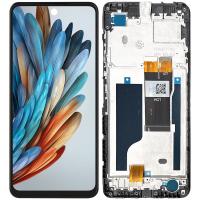 TOUCH SCREEN DISPLAY PER ZTE NUBIA MUSIC CON FRAME