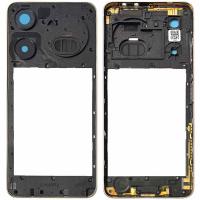 FRAME B + SIDE KEY PER ZTE NUBIA MUSIC GOLD