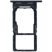 CARRELLO SIM TRAY PER SAMSUNG GALAXY A26 5G A266 NERO