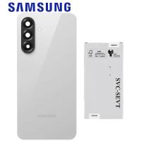 BACK COVER PER SAMSUNG GALAXY A56 5G A566 LIGHTGREY GRIGIO SERVICE PACK