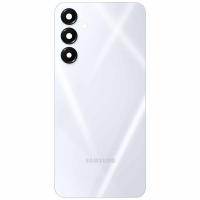 BACK COVER + CAMERA GLASS PER SAMSUNG GALAXY A16 5G A166 BIANCO