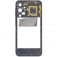 FRAME B + SIDE KEY PER SAMSUNG GALAXY A16 5G A166 NERO