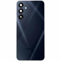 BACK COVER + VETRO FOTOCAMERA PER SAMSUNG GALAXY A16 5G A166 NERO