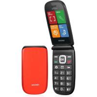 SMARTPHONE BRONDI CELLULARE RAPTOR DUAL SIM ORANGE METAL NUOVO