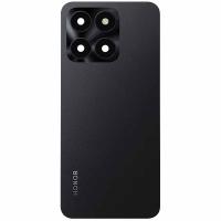 BACK COVER + VETRO FOTOCAMERA PER HUAWEI HONOR X6A WDY-LX1 / WDY-LX2 NERO