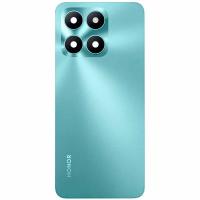 BACK COVER + VETRO FOTOCAMERA PER HUAWEI HONOR X6A WDY-LX1 / WDY-LX2 BLU