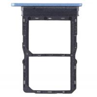 CARRELLO SIM TRAY PER HUAWEI HONOR X6A WDY-LX1 / WDY-LX2 BLU