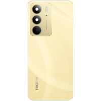 BACK COVER + VETRO FOTOCAMERA PER REALME C75 RMX3941 GOLD