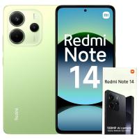SMARTPHONE Redmi Note 14 Smartphone 8/256GB Lime Green New In Blister NUOVO