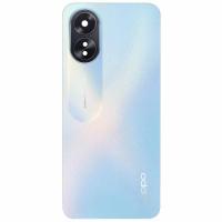 BACK COVER + VETRO FOTOCAMERA PER OPPO A18 CPH2591 BLU