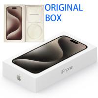 ORIGINAL BOX PER APPLE IPHONE 15 PRO MAX NATURAL TITANIUM USED