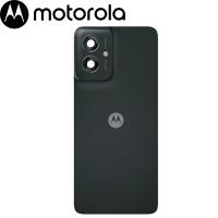 BACK COVER PER MOTOROLA MOTO G55 5G (2024) GRIGIO SERVICE PACK