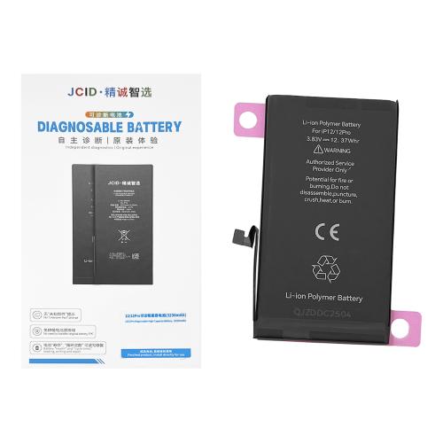 BATTERIA JCID PER APPLE IPHONE 12 /PRO MAGGIORATA 3230mAh AUTODIAGNOSTICABILE