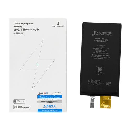 BATTERIA JCID PER APPLE IPHONE 13 MAGGIORATA 3500mAh SWAP NO FLAT