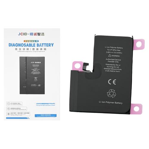 BATTERIA JCID PER APPLE IPHONE 13 PRO MAX MAGGIORATA 4790mAh AUTODIAGNOSTICABILE