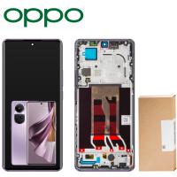 TOUCH SCREEN DISPLAY PER OPPO RENO 10 PRO 5G CPH2525 CON FRAME VIOLA SERVICE PACK