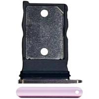 CARRELLO SIM TRAY PER GOOGLE PIXEL 9 ROSA