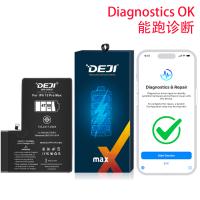 BATTERIA DEJI PER APPLE IPHONE 13 PRO MAX MAGGIORATA 4750mAh AUTODIAGNOSTICABILE
