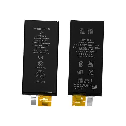 BATTERIA PER APPLE IPHONE SE 2022 PRODUZIONE 2024 2018mAh NO FLAT