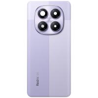 BACK COVER + VETRO FOTOCAMERA CAMERA GLASS  PER XIAOMI REDMI NOTE 14 PRO 5G VIOLA