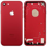 SCOCCA BACK COVER PER APPLE IPHONE 7 ROSSO