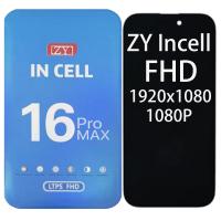 TOUCH SCREEN DISPLAY PER APPLE IPHONE 16 PRO MAX INCELL ZY FHD 1920x1080