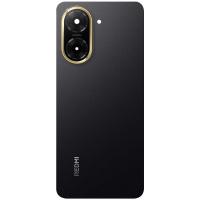BACK COVER + VETRO FOTOCAMERA PER XIAOMI REDMI A5 4G 25028RN03Y NERO