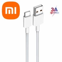 CAVO Xiaomi Mi USB Type-C 3A Fast Charge Cable 100cm White Original Bulk