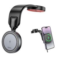 CARICABATTEIRE Wireless Car Charger Hoco HW29 15W 1.67A Black