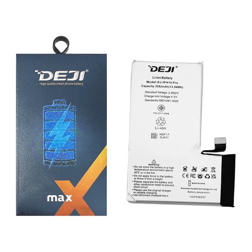 BATTERIA DEJI PER APPLE IPHONE 16 PRO