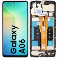 TOUCH SCREEN DISPLAY PER SAMSUNG GALAXY A06 2024 A065F CON FRAME