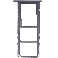CARRELLO SIM TRAY PER SAMSUNG GALAXY A06 2024 A065F NERO