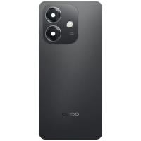 BACK COVER + VETRO FOTOCAMERA PER OPPO A40 CPH2669 / A40M NERO