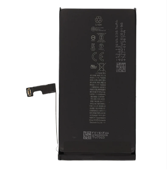 BATTERIA PER APPLE IPHONE 15 AUTODIAGNOSTICABILE