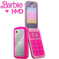 SMARTPHONE HMD Barbie Flip Phone Pink In Blister NUOVO